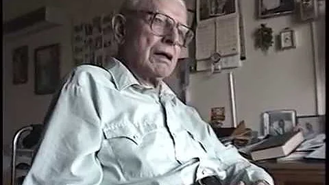 Last Video of Grandma and Grandpa May 7 1995