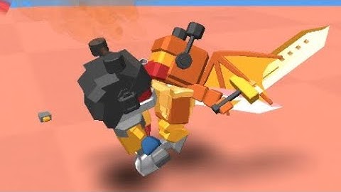 Volcanicus vs Predaking , Piranacon, and Thunder Mayhem | Transformers in Blocksworld #28