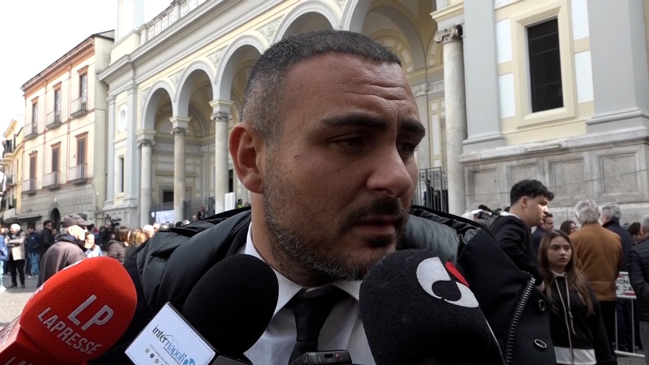 Morte Domenico Caliendo, avvocato: 