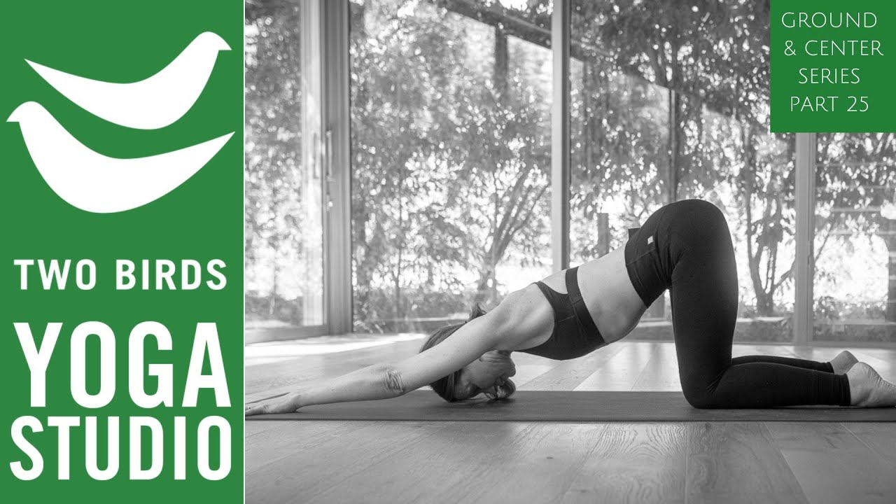 45 Minute Grounding Full Body Yoga Flow for Stability & Calm (Grounding Series Part 25)