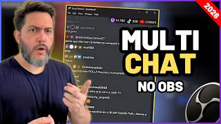Como Configurar Social Stream Ninja no OBS e Selecionar Comentários na Tela (Versão Desktop)