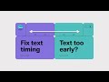 How to Adjust Text on the Timeline in Canva (Canva Tutorial)