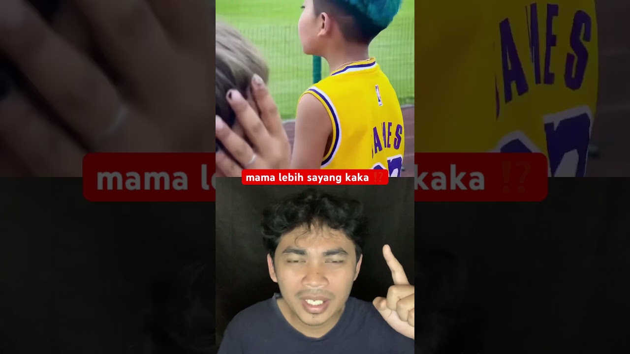 mama lebih sayang kaka⁉️ #shorts