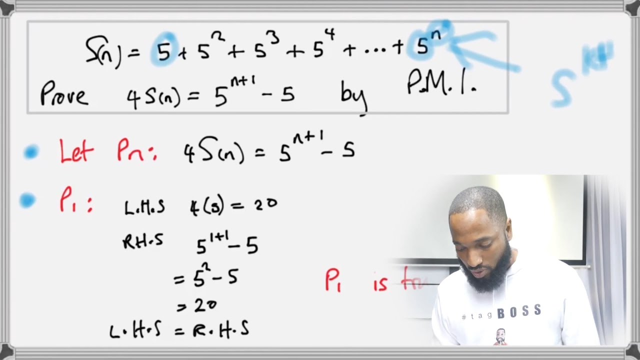Mathematical Induction | How? Must know Tips, Exam Questions | CAPE