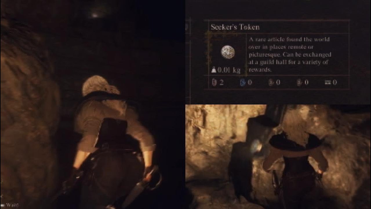 Dragon's Dogma 2 How to Reach Inaccessible Seeker's Token Waterfall Cave