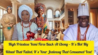 Download Lagu High Priestess Yemi Fires Back At Ebony — It’s Not My Ritual That Failed, It’s Your Jealousy  MP3 Download Lagu High Priestess Yemi Fires Back At Ebony — It’s Not My Ritual That Failed, It’s Your Jealousy  MP3