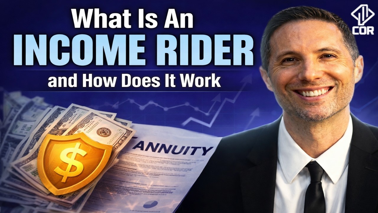 What Is an Income Rider and How Does It Work - YouTube