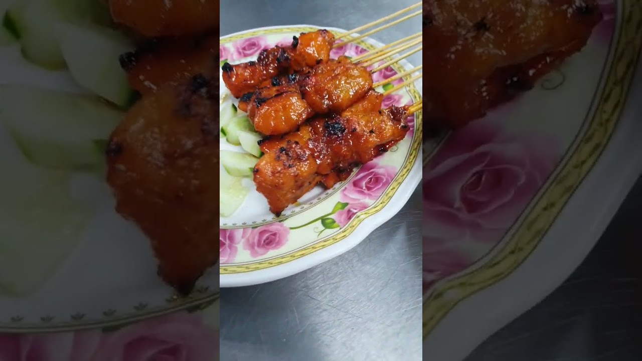 Best Malaysian chicken satay 