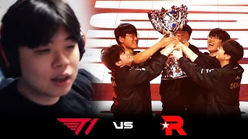 쓰리핏 월즈 챔피언 【롤드컵 결승】