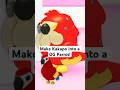 How To Make A KAKAPO Into PARROT In Adopt Me! #adoptme #adoptmeroblox #roblox #shorts