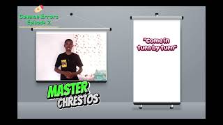 Famous Common Errors – Episode 2 | Is "Turn by Turn" Correct? 🤔🚦 #education #english #grammartips Net Worth