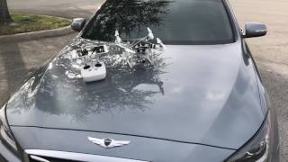 15 Genesis Sedan Phantom Drone Photo Shoot (Teaser)