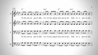 Fim de Culto - Julião Kaiser - Int. Conjunto Novo Som - Hinologia Cristã - Cantos da Fé Cristã