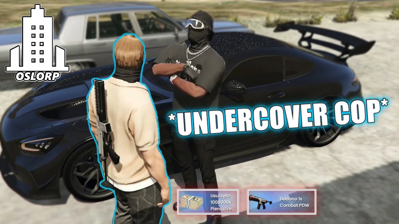 UNDERCOVER COP KUPUJE BROŃ AUTOMATYCZNĄ NA OSLO RP