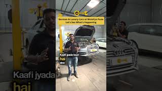 Inside MotoFyx Pune Workshop | BMW, Audi, VW Polo Repair &amp; Range Rover Service #shorts
