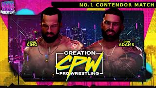 MEW Kevin King vs John Adams | No.1 Contender World Championship Match: CPW