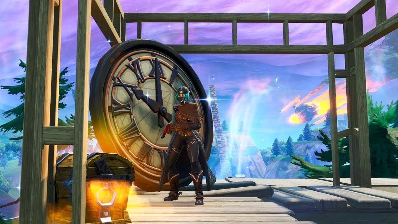 Search Chests at Tilted -. Fortnite Season X Prestige Spray & Pray
