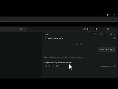 How to use any LLM model in GitHub Copilot Vscode  Deepseek BYOK