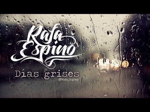 Rafa Espino - Días grises - (Instrumental Sinima Beats) TEMA INÉDITO