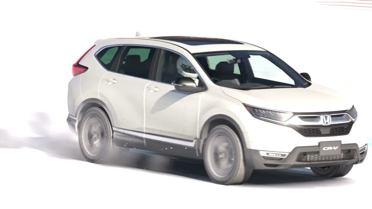 HONDA CR-V e:HEV AWD 雪上走行テスト