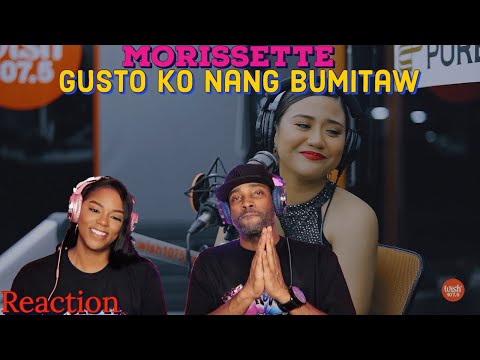 First Time Hearing Morissette performs "Gusto Ko Nang Bumitaw" LIVE Reaction | Asia and BJ
