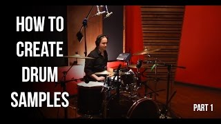 How To Create Drum Samples (Part 1) - Into The Lair #126