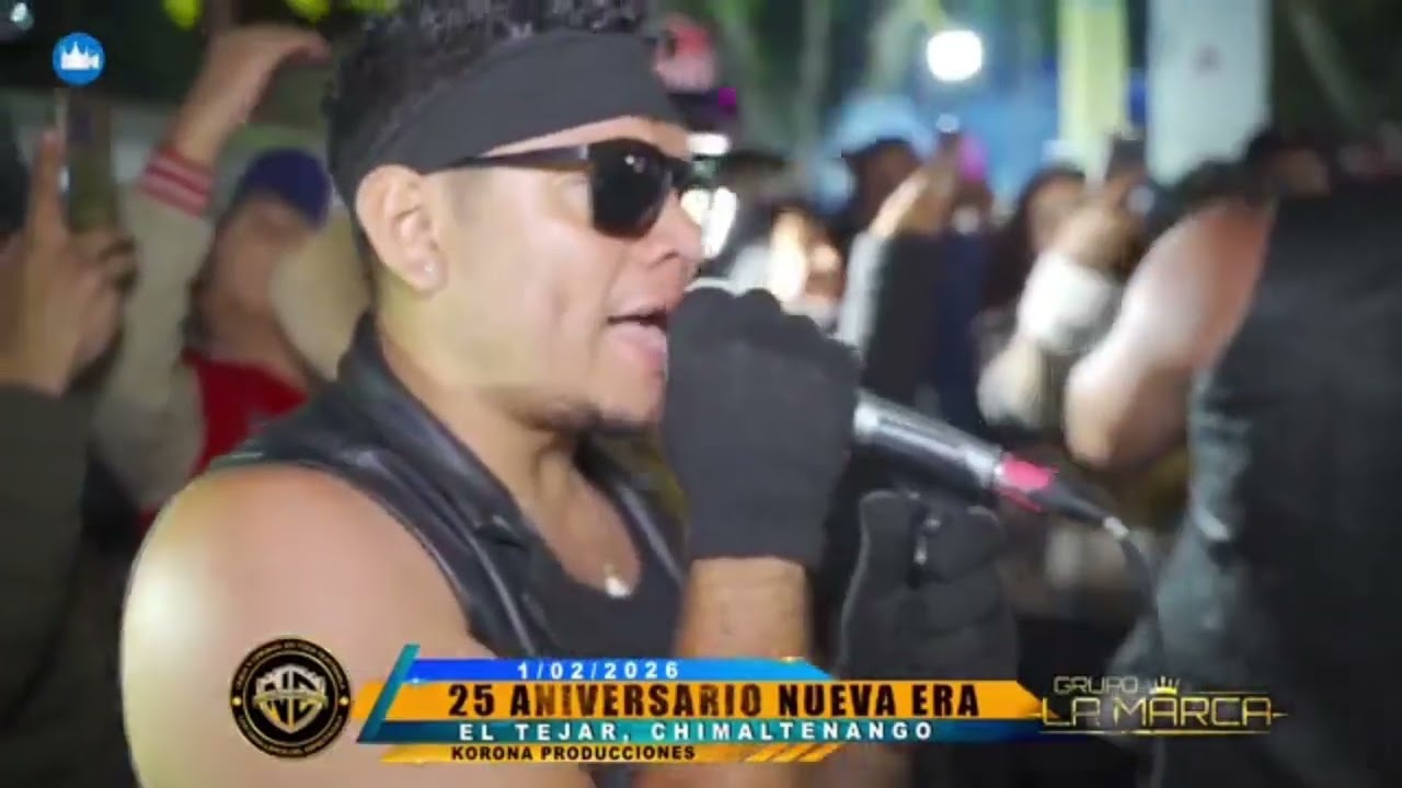 Grupo la marca con la nueva era en bailes 2026 complaciendo a guatemala