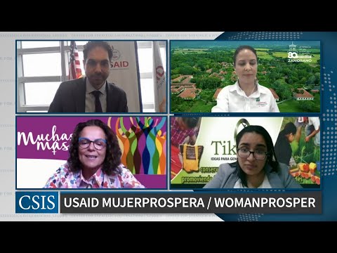 USAID MujerProspera / WomanProsper Winners Announcement Event Episode cover