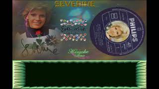 Video thumbnail of "Karaoke Tino - Severine - Un banc, un arbre, une rue - Eurovision 1971"