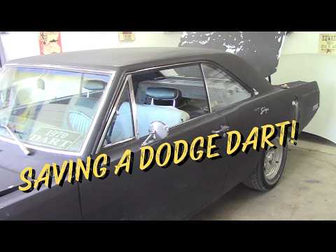 1970 Dodge Dart Swinger Rust Repair! Quarter Panel & Wheel Tub Replacement Begins