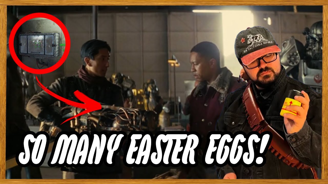 You DEFINITELY Missed These Easter Eggs in Fallout Season 2 Episode 2