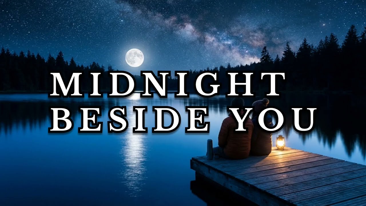 Midnight Beside You 🌙 | Romantic Night Song | Soft Love Music