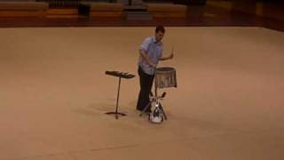 Nicks Snare Solo