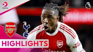 Download Lagu DERBY GEKKENHUIS!! HATTRICK EZE \u0026 WERELDGOAL RICHARLISON!😍| Arsenal - Spurs | Premier League 2025/26 MP3