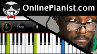 Will.I.Am ft. Britney Spears - Scream & Shout - Piano Tutorial