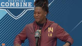 Shaquem Griffin 2018 NFL Combine Sound Bites