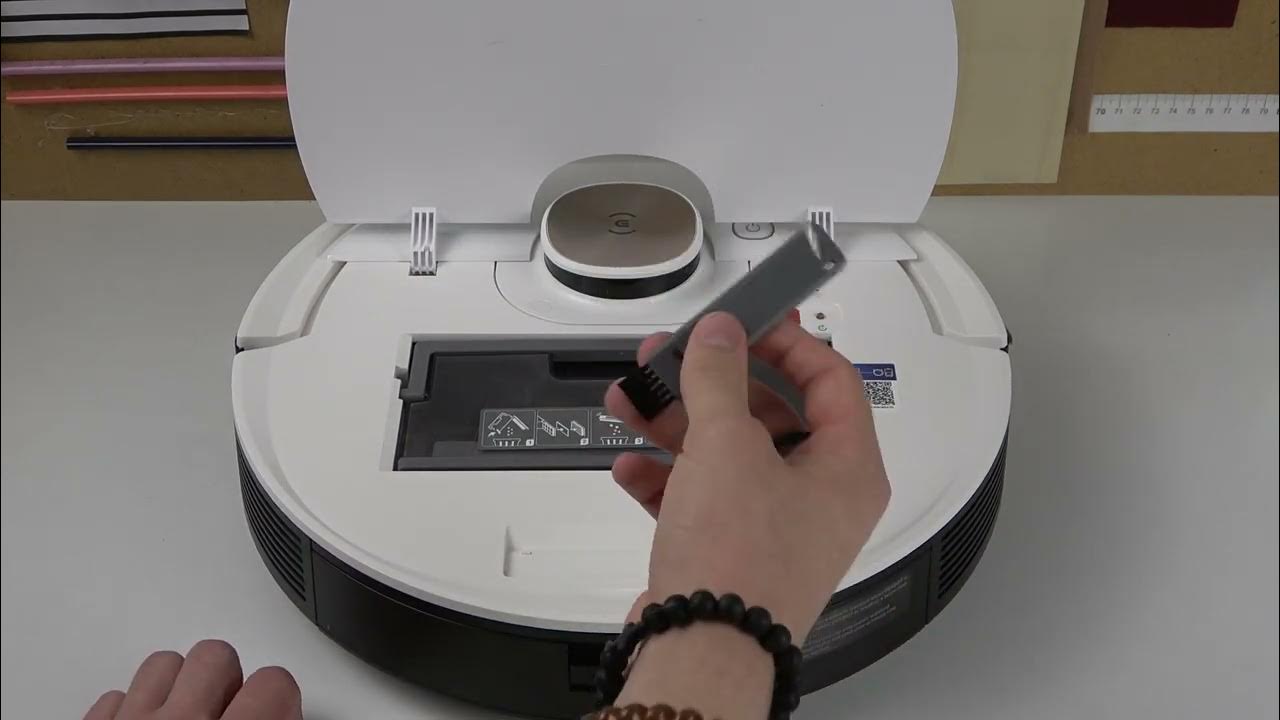 Ecovacs Deebot D76 - Staubsauger-Roboter Test deutsch CHIP - YouTube