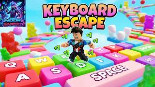 🔴LIVE NOW! Roblox Keyboard Escape Challenge 😱 | One Mistake = Game Over! #roblox #shortsfeed #games