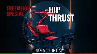 Lower Body | Hip Thrust | Panatta | FreeWeight Special