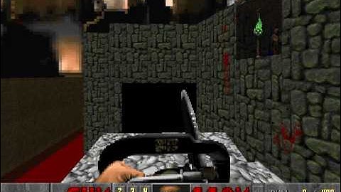 Lets Play DOOM 2 - Pt.25: More Time In Gotcha!