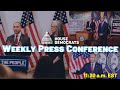 Weekly House Democrats Press Conference 12.16.20 | COVID-19 Relief