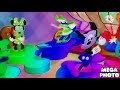 Mickey Mouse Clubhouse Hot Dog Songs Logo Rainbow Colors Remix Finger Kemis Games