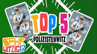 HALT STOP! 🚨 Die TOP 5 Polizistenwitze! 🤣 | Sehr Witzig?! | Puls 4