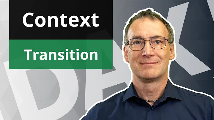 Understanding context transition