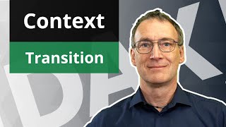 understanding context transition