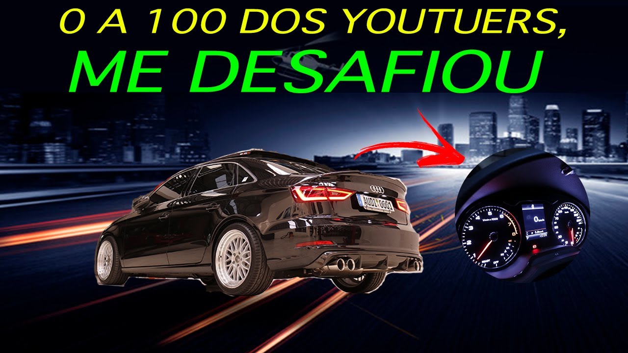 volkswagen jetta olx ME DESAFIOU, 0 a 100 Youtubers