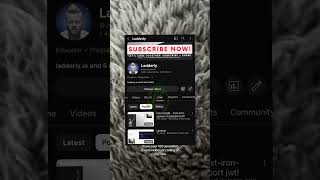 See recordings of live coding sessions on my YouTube channel