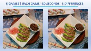 Find the Differences | #80