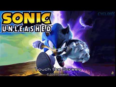 Sonic unleashed mobile music - victory