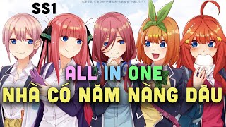 ALL IN ONE ' Anh Gia Sư May Mắn Và 5 Tô Bún ' SS1 | Teny Sempai